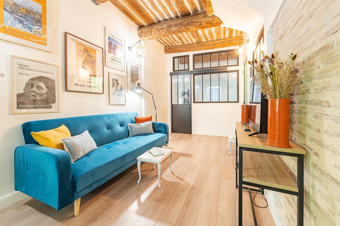 T1 Pop Tout Neuf Au Panier Marseille Eksteriør bilde