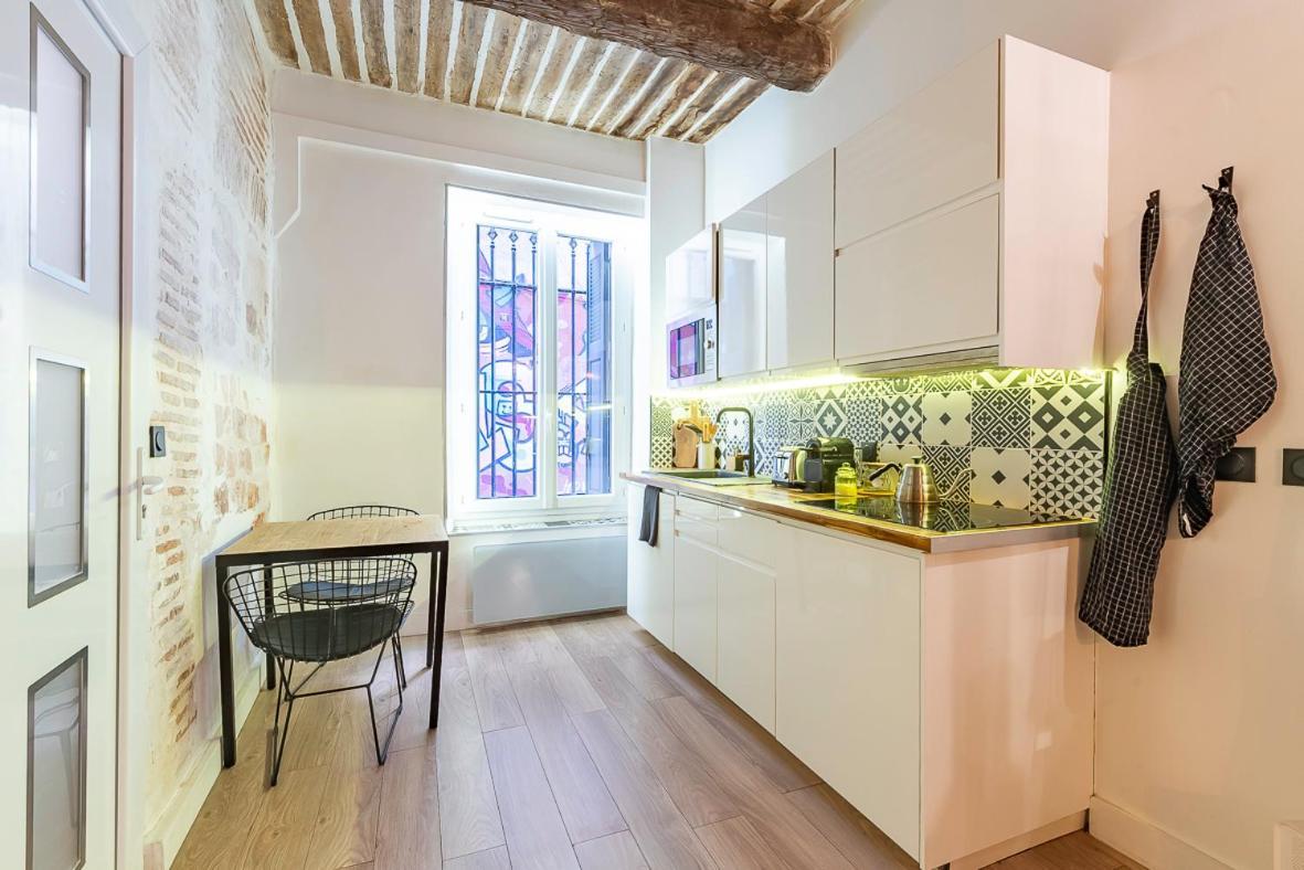 T1 Pop Tout Neuf Au Panier Marseille Eksteriør bilde