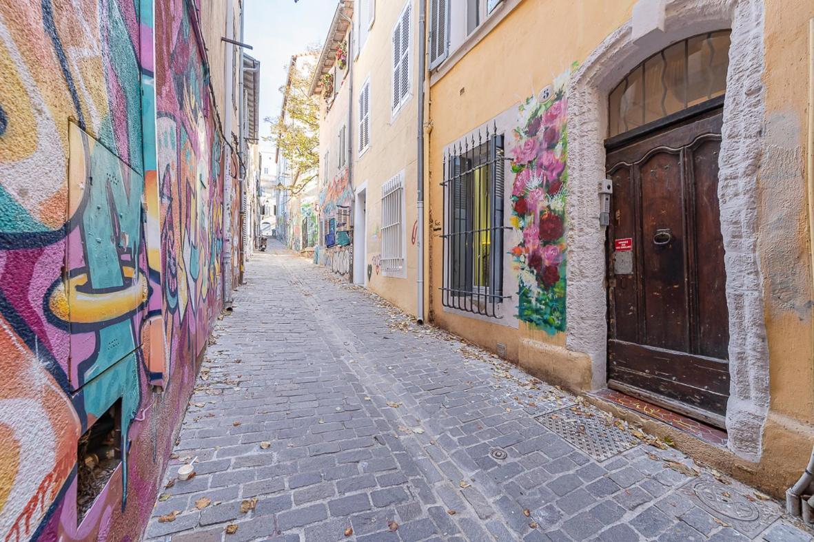 T1 Pop Tout Neuf Au Panier Marseille Eksteriør bilde