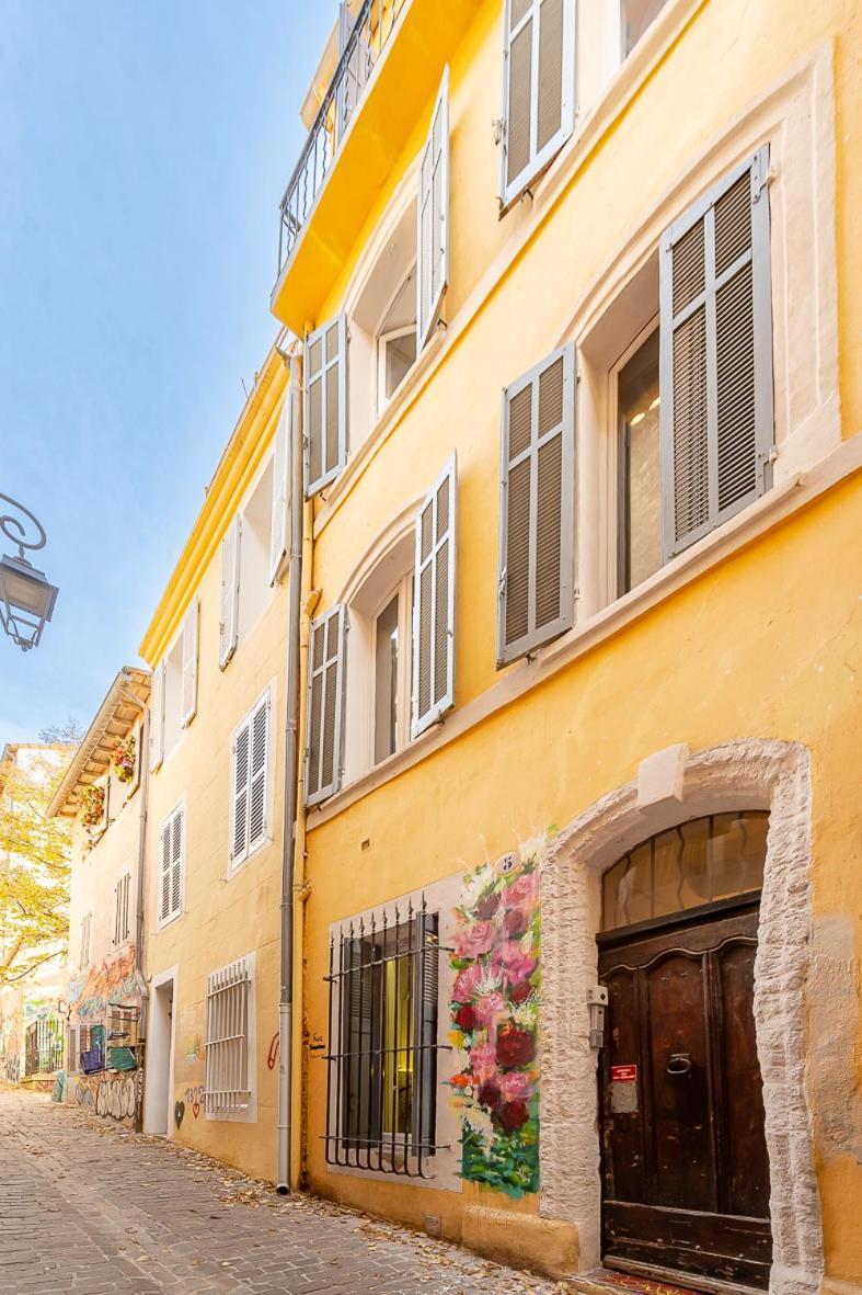 T1 Pop Tout Neuf Au Panier Marseille Eksteriør bilde