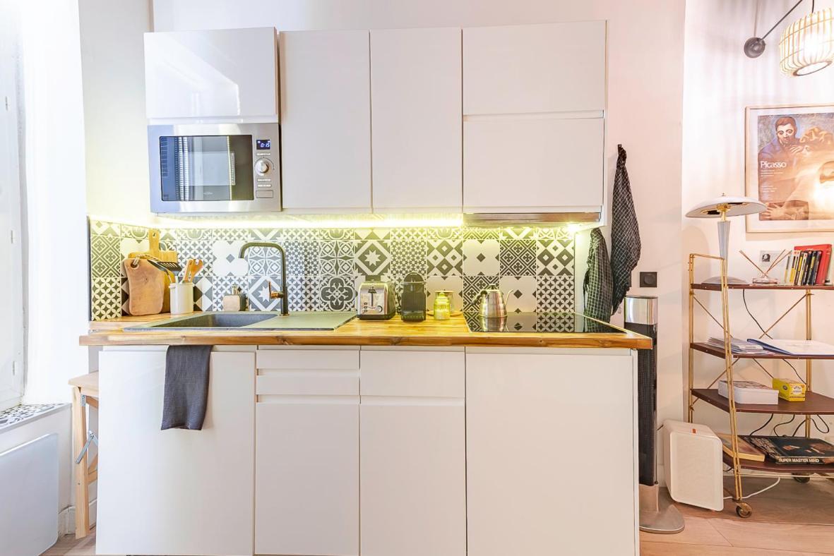 T1 Pop Tout Neuf Au Panier Marseille Eksteriør bilde