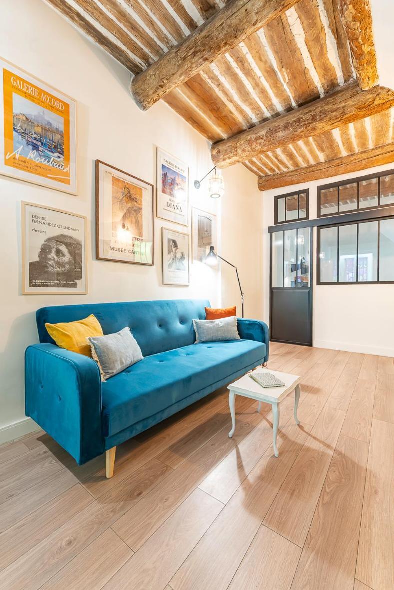 T1 Pop Tout Neuf Au Panier Marseille Eksteriør bilde